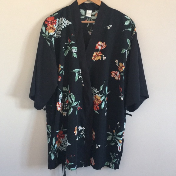 Japna Other - Japna Lounge | Floral Kimono Short size XL